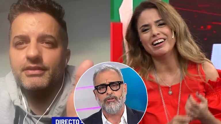 El chiste de Ángel de Brito por los halagos de Marina Calabró a Jorge Rial: "Bueno, basta"