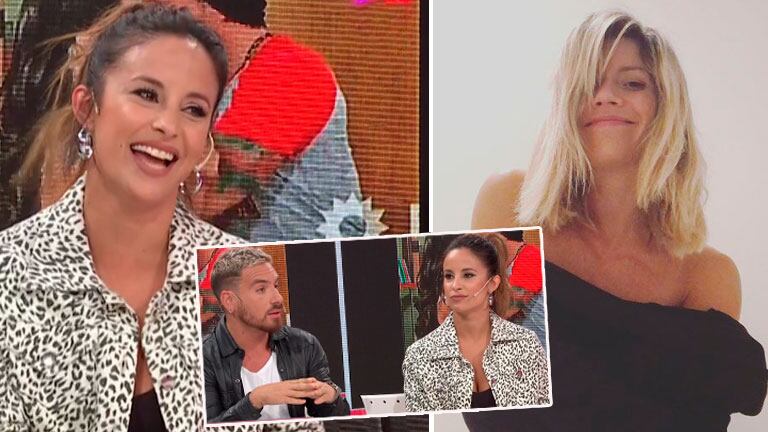 A Lourdes Sánchez le preguntaron en LAM si superará a Laurita Fernández, junto a Fede Bal, en el Bailando 