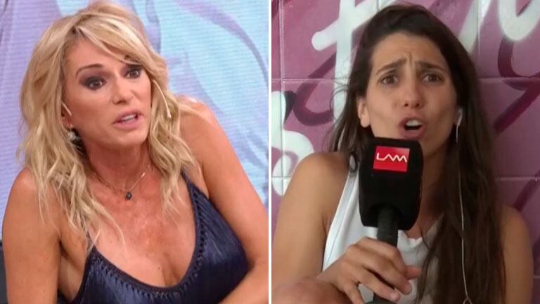 La fuerte discusión entre Yanina Latorre y Cinthia Fernández en LAM