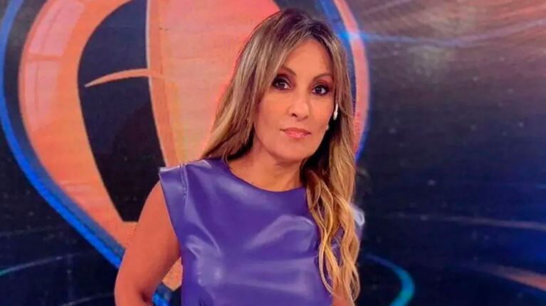 Marcela Tauro impactó en Intrusos con escote y transparencias: "Estoy atrevida"