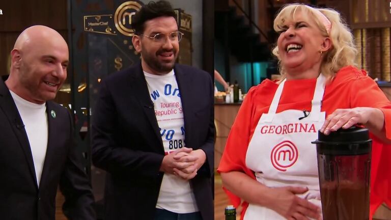 Georgina Barbarossa y un imperdible momento con Betular y Martitegui en MasterChef Celebrity 2: "¡Quédense!"