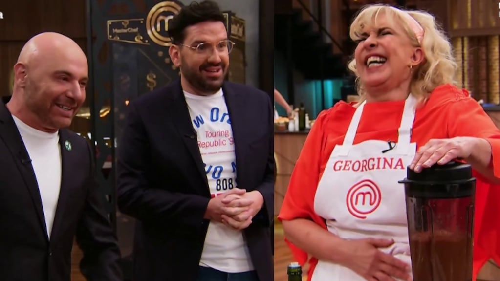 Georgina Barbarossa y un imperdible momento con Betular y Martitegui en MasterChef Celebrity 2: "¡Quédense!"