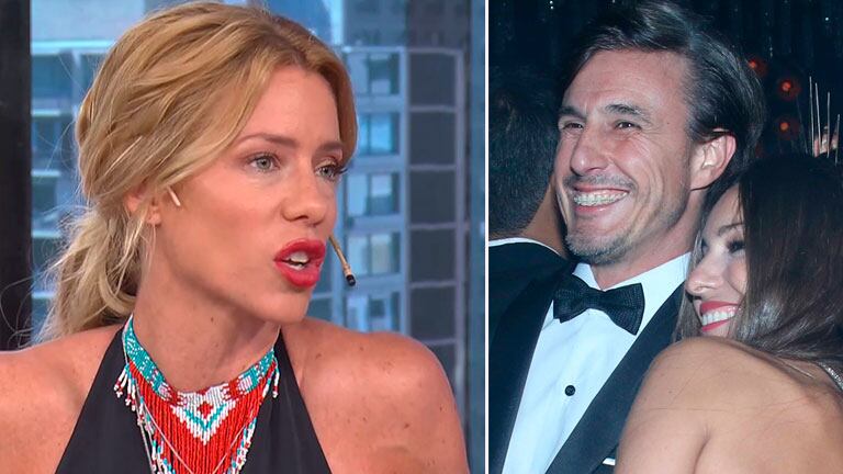  ¡Detallista! La observación de Nicole Neumann cuando le preguntaron si el novio de Pampita le parece atractivo