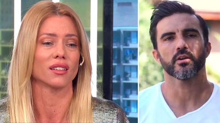 La tremenda frase de Nicole Neumann tras romper en llanto en TV por un nuevo conflicto con Fabián Cubero