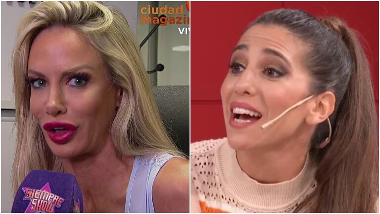 Luciana Salazar, sobre un mensaje que le envió Cinthia Fernández: "No lo voy a escuchar, si son agresiones, no me interesa"
