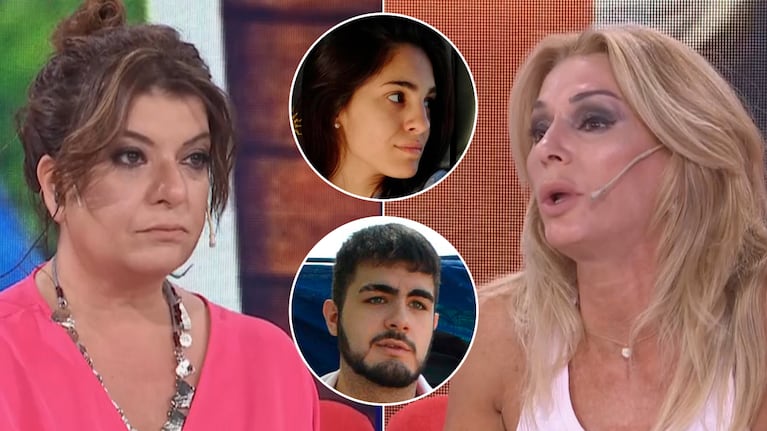 Andrea Taboada cruzó a Yanina Latorre por tildar de 'cholulos' a Magalí Gil y Santiago Lara: "No te equivoques, son perfiles diferentes"