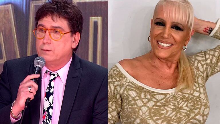 Oscar Mediavilla habló sobre su relación actual con Valeria Lynch