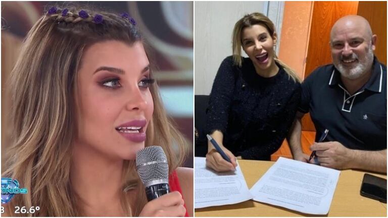 El extravagante requisito que pidió Charlotte Caniggia para estar en la obra de Flor de la Ve en Mar del Plata