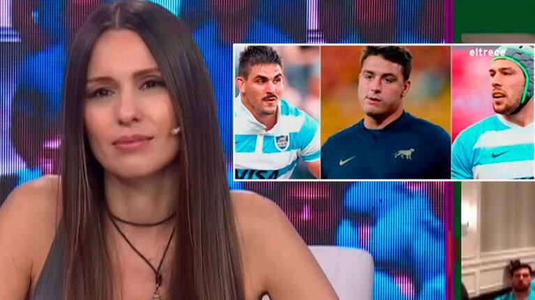 Firme análisis de Pampita sobre los repudiables tweets racistas de los rugbiers