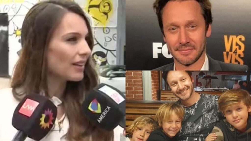 Pampita contó por qué compartió el saludo de sus hijos a Benjamín Vicuña por su cumpleaños