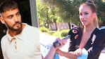 ¿Fin de la pasión? La incómoda reacción de Flor Vigna cuando le preguntaron si con Nico Occhiato "se apagó el fuego"