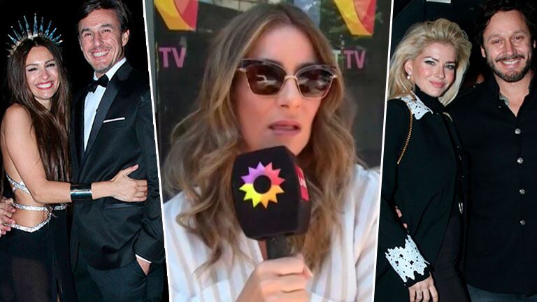 Puli Demaría habló en LAM de la coincidencia de la boda de Pampita con la separación de Benjamín Vicuña y la China Suárez