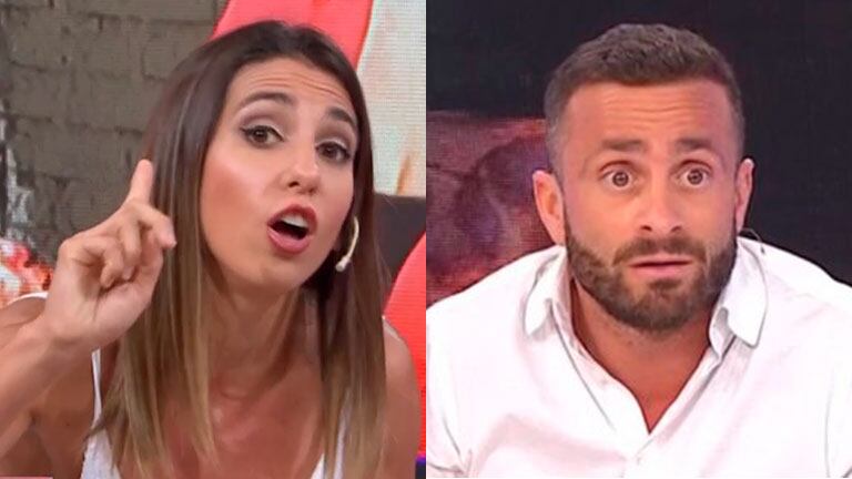 Cinthia Fernández le respondió con todo a Martín Baclini
