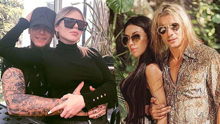 Feroz burla de la novia de Alex Caniggia al ver un video bailando de Sofía Bonelli, pareja de Claudio Paul