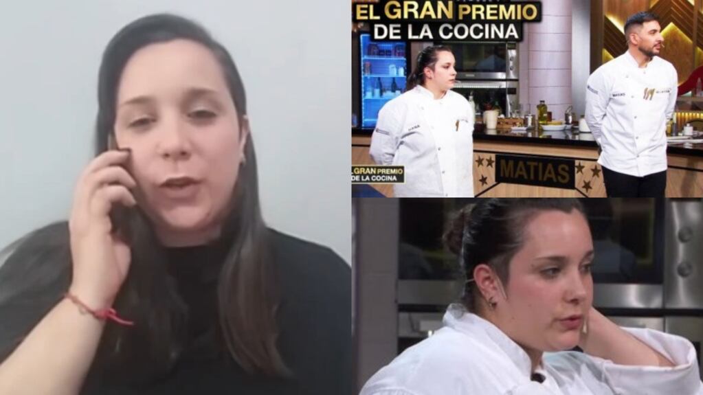 Dana, tras perder en El gran premio de la cocina y marcharse de la final, habló en Intrusos