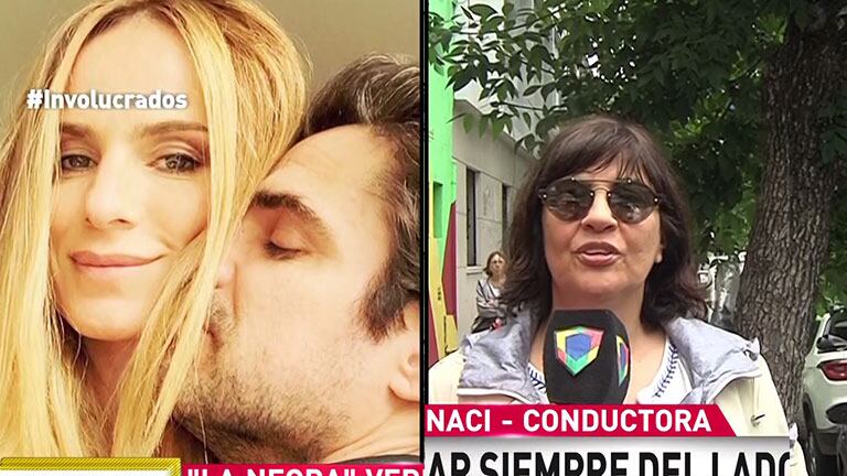 La Negra Vernaci habló de la separación de Castro y Sabrina Rojas: “Luciano es un encanto”