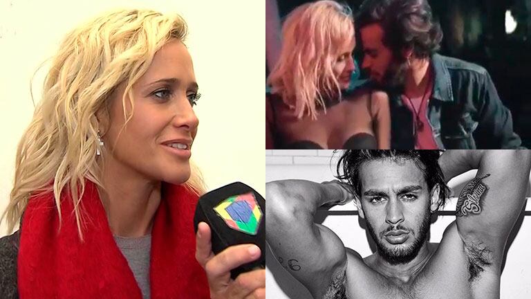 Julieta Prandi reveló que está conociendo a Matías Zanuzzi, un joven músico y modelo