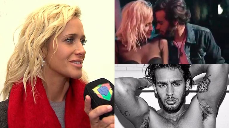 Julieta Prandi reveló que está conociendo a Matías Zanuzzi, un joven músico y modelo