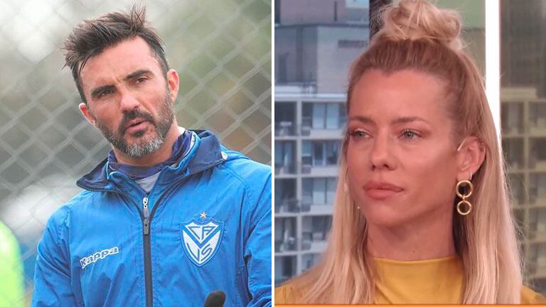 La críptica respuesta de Nicole Neumann cuando le preguntaron si Fabián Cubero estaba al día con la cuota alimentaria