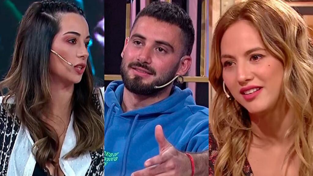 Estefi Berardi sorprendió a Nicolás Occhiato al hacerle una pregunta sin filtros sobre Flor Vigna