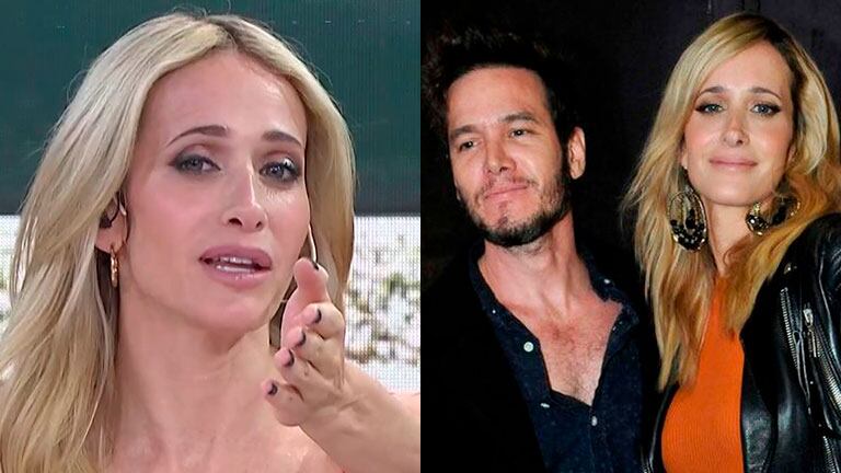 Julieta Prandi habló de matrimonio y le envió un mensaje a Emanuel Ortega en televisión