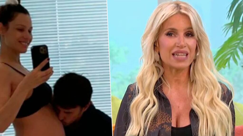 La emoción de Florencia Peña tras el nacimiento de la hija de Pampita