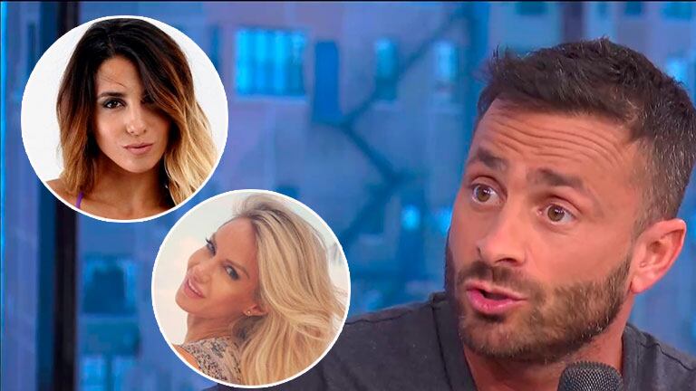 ¡Lo dijo en TV! Martín Baclini confesó que Cinthia Fernández le pidió que elija entre su noviazgo o su amistad con Luciana Salazar