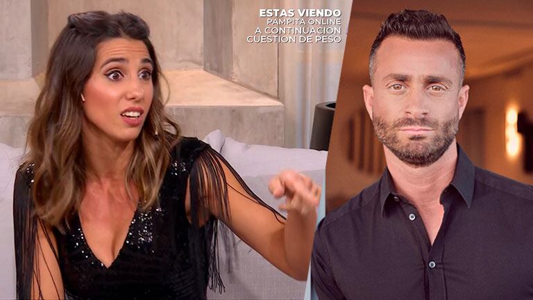 Cinthia Fernández respondió si saludaría hoy a Martín Baclini, luego de confirmar su noviazgo con Agustina Agazzani
