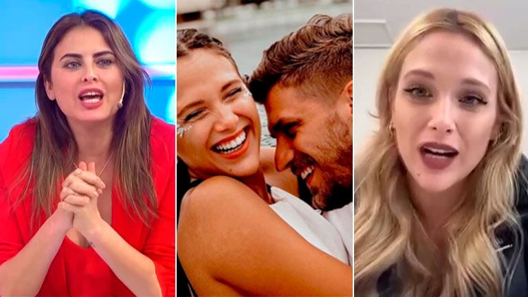 La pregunta al hueso de Silvina Luna a Barbie Vélez sobre sus romances