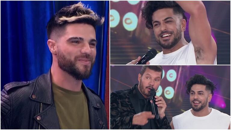 Facundo Mazzei presentó a Andrés, su nuevo "amigovio" en ShowMatch