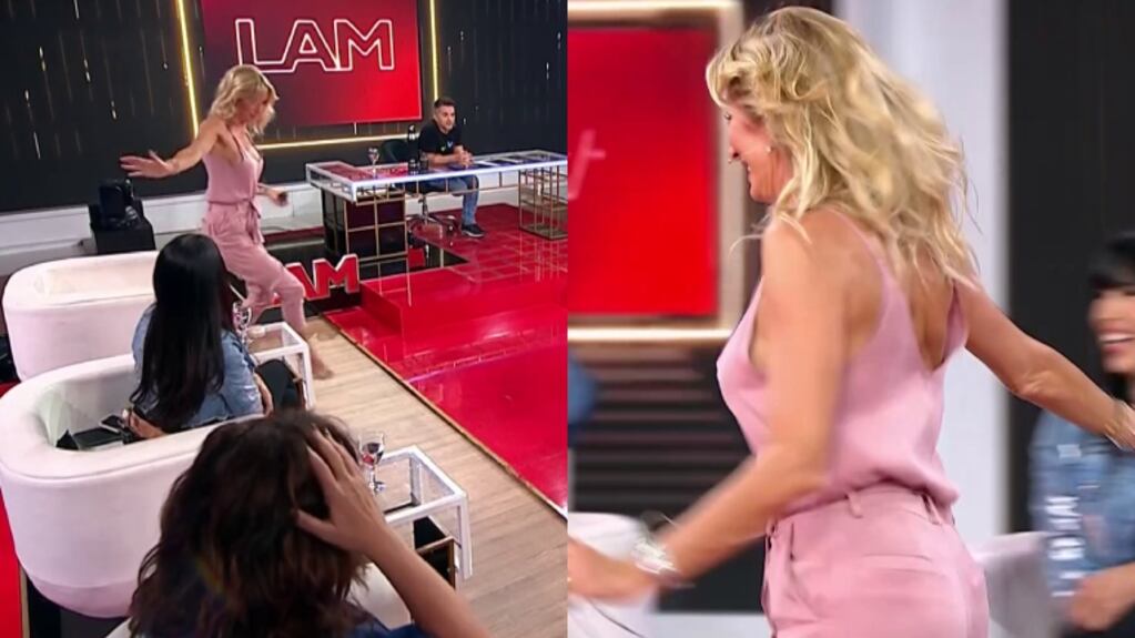 Yanina Latorre se fue del estudio de LAM en vivo y Ángel de Brito la mandó al frente: "Es un ser humano que tiene necesidades"