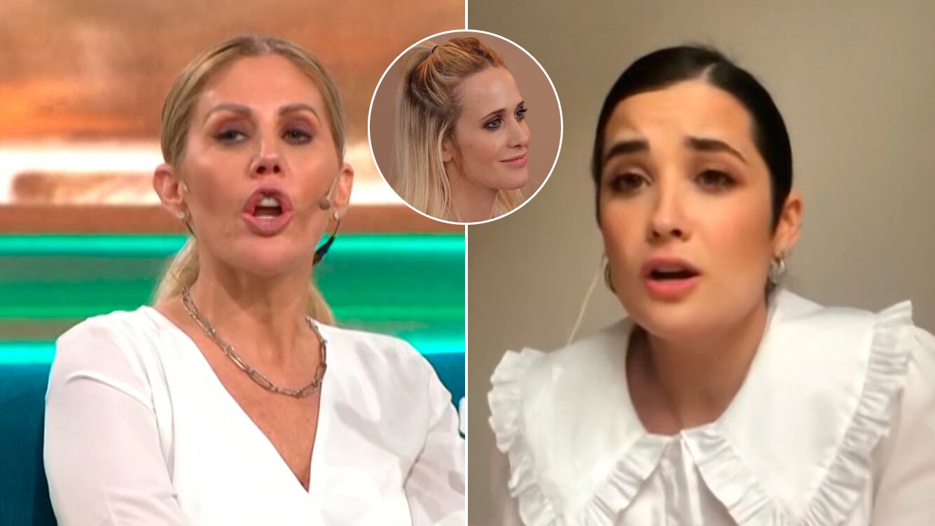 Barbie Simons cuestionó la actitud de Flor Torrente con Prandi y ella la cruzó: "¿Qué es esa ridiculez?"