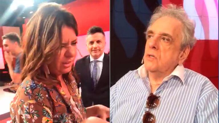 El agresivo comentario de Antonio Gasalla a Andrea Taboada en el corte de LAM: "Estás peleada con tu ropa"