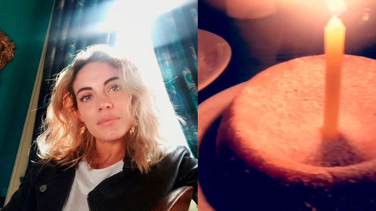 Emilia Attias y una profunda reflexión tras un cumpleaños en cuarentena