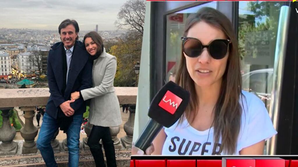 Pampita habló del robo que sufrió en París: "Me sacaron el celular; ofrecí recompensa y no apareció”