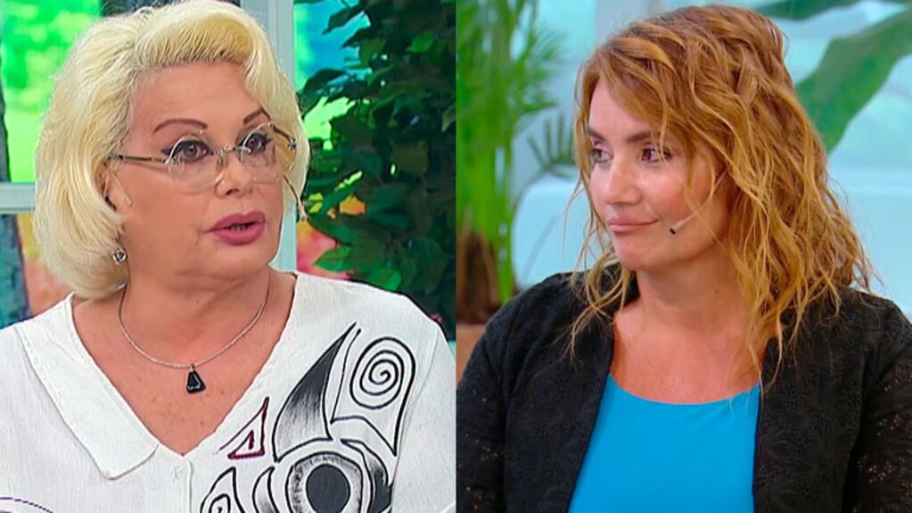 Carmen Barbieri recordó cuando hizo que Nancy Pazos se retracte por haber difamado a su hijo