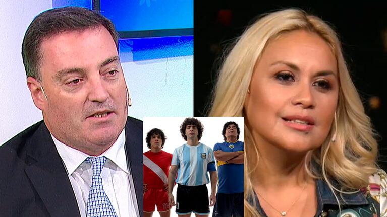 Mario Baudry contó la reacción de Verónica Ojeda al ver la serie de Maradona