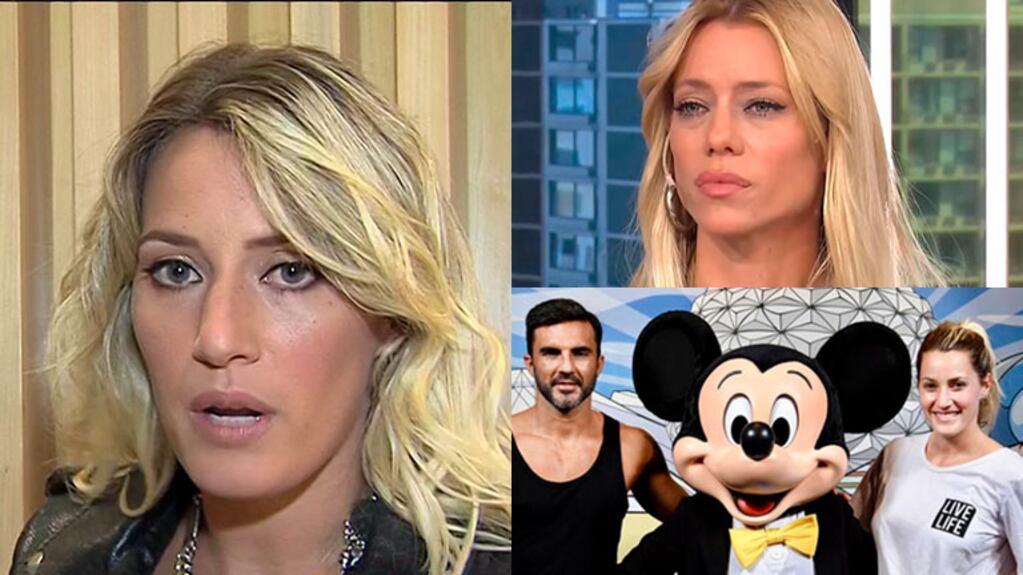 Mica Viciconte habló de su viaje a Disney con Fabián Cubero y las críticas de Nicole Neumann