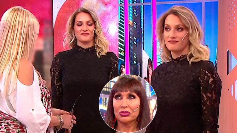 La reacción de Mica Viciconte cuando le preguntaron si está embarazada