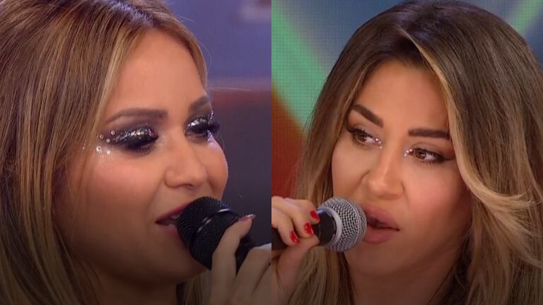 Tremendo cruce de Karina La Princesita con Jimena Barón en ShowMatch: "Yo podría estar sentada ahí"