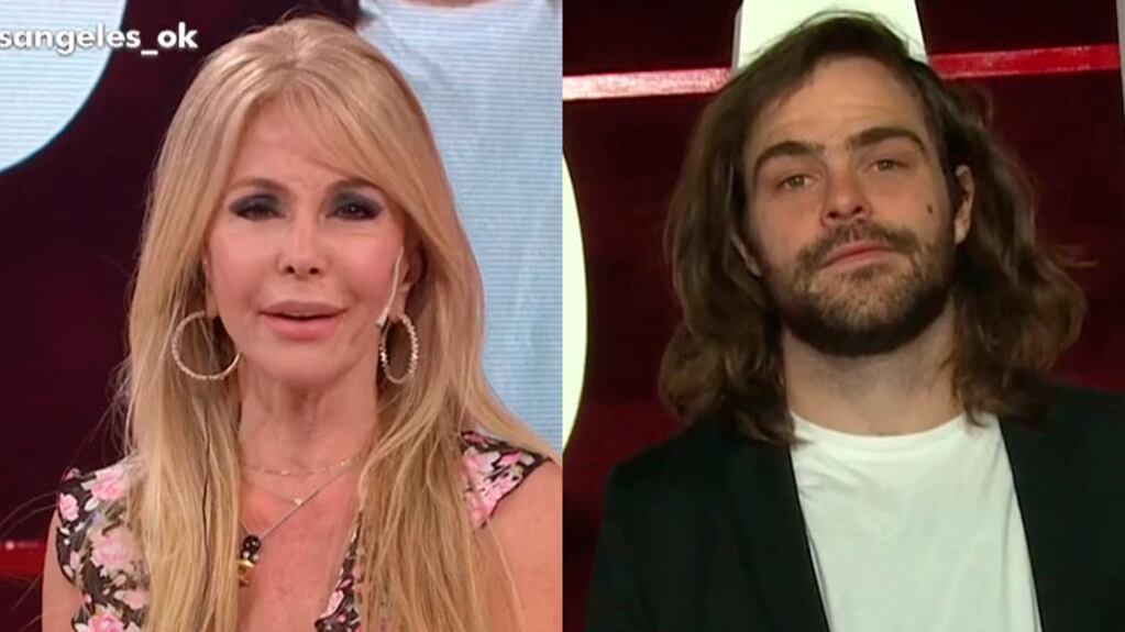 Los piropos hot de Graciela Alfano para Peter Lanzani en LAM