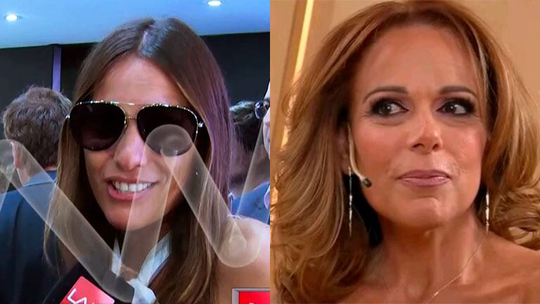 Pampita le contestó a Iliana Calabró tras las declaraciones sobre su boda