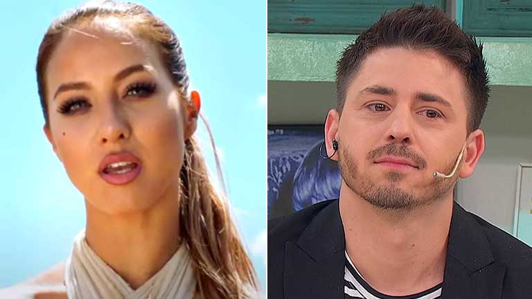 El enojo de Flor Vigna con Pampito por criticar su carrera musical