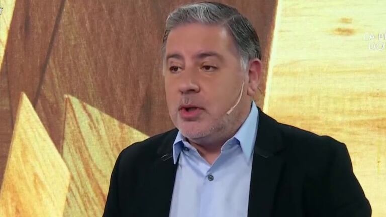 Fabián Doman y un fuerte relato al hablar de su papá, a quien conoció de grande: "Él se fue cuando nací, pero pude transformar el odio en otra cosa"
