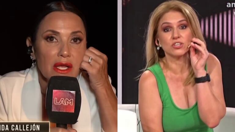 María Fernanda Callejón, sin filtro a Fernanda Iglesias en vivo: "Ese comentario es retrógado y atrasa"