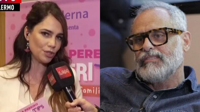 Romina Pereiro y su incomoda reacción cuando le preguntaron si su separación de Jorge Rial es definitiva