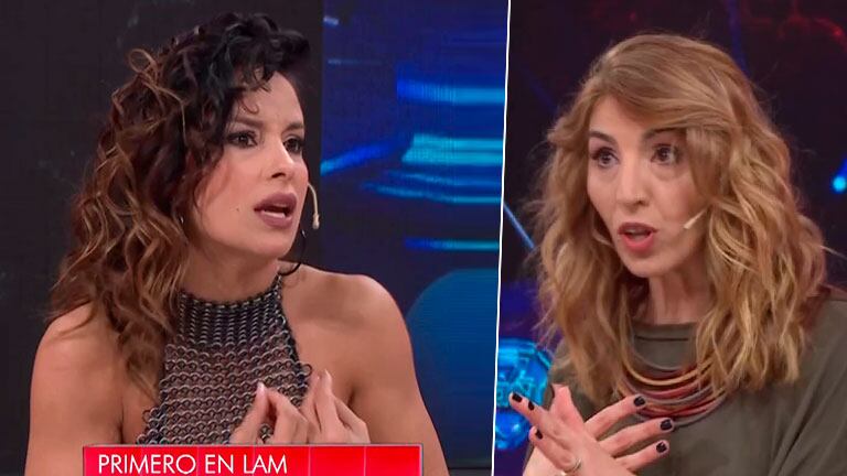 ¡Le salió al cruce en LAM! El enojo de Lourdes Sánchez con Karina Iavícoli porque la tildó de 'irrespetuosa'