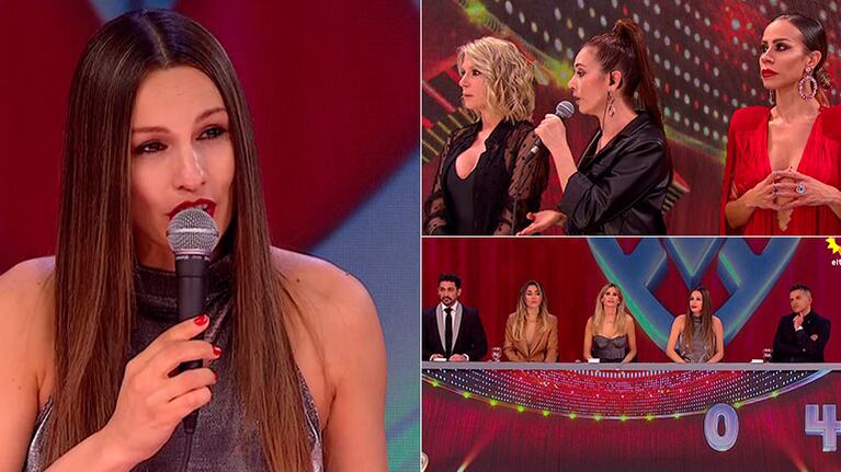 ¡Se picó! Picantísimo cruce de Pampita con las coaches de La Academia tras ponerle un cero a un reemplazo