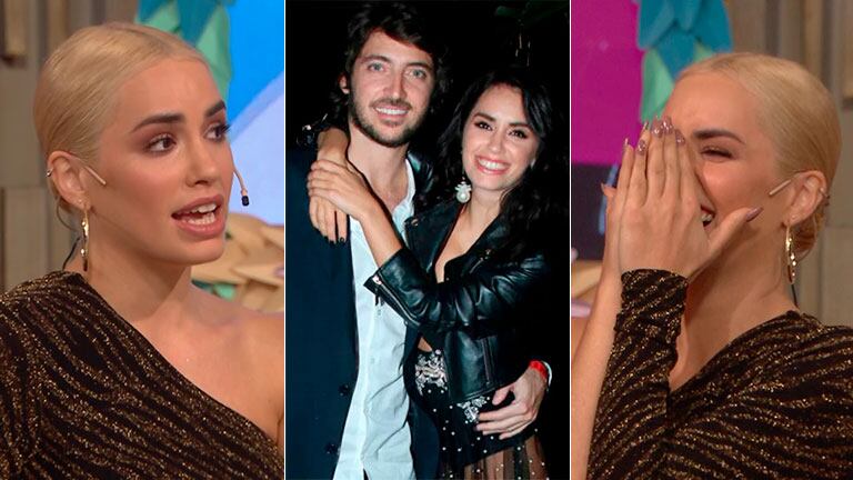 Lali confesó en Cortá por Lozano que le envía imágenes hot a su novio cuando está de viaje