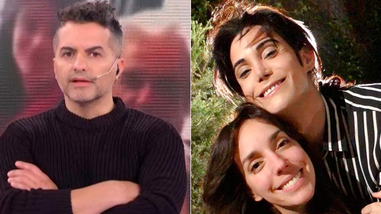 Ángel de Brito desplegó su ironía con Tamara Pettinato